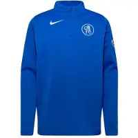 Nike Chelsea Træningstrøje SF Strike Drill 3. - Blå/Sølv Børn - , størrelse S: 128-137 cm