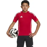 Adidas Tiro 25 Competition Trænings T-Shirt Børn - Rød, størrelse 140 cm