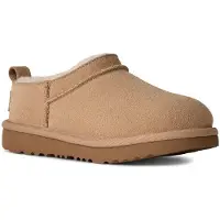 Ugg UGGunisex til børn. 1174410K Klassiske ankelstøvler i mikrolæder, beige (32.5), Fast, Ingen, Casual, Afslappet, børnetøj