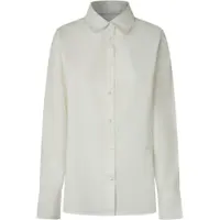 Pepe Jeans Pepe Jeanstil kvinder. PL3051283 Bluse Lizzy hvid (S), Casual, Bomuld, Lange ærmer