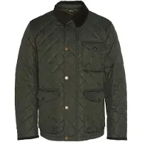 Barbour Barbourtil mænd. MQU1808 Jakke Hornby grøn (M), Casual, Polyester