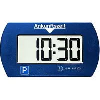 Needit Park Mini, Elektronisk, Blå, Acrylonitrilbutadienstyren, Glas, Lithium, CR-2450, 3 V
