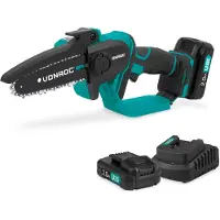 Vonroc Kædesav 20V - Mini - 152mm | Inkl. 2x 2.0Ah akku og oplader