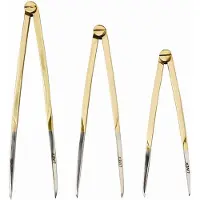 Linex 83001 nautisk lige passer