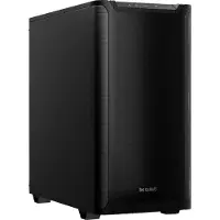 be quiet! PURE BASE 501 Black - Kabinet - Miditower - Sort
