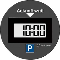 Needit Park Lite One, Elektronisk, Sort, Acrylonitrilbutadienstyren, Polymethylmethacrylat (PMMA), Lithium, CR-2450, 3 V