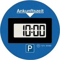 Needit Park Lite One, Elektronisk, Blå, Acrylonitrilbutadienstyren, Polymethylmethacrylat (PMMA), Lithium, CR-2450, 3 V