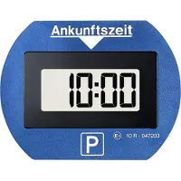 Needit Park Lite, Elektronisk, Blå, Acrylonitrilbutadienstyren, Polymethylmethacrylat (PMMA), Lithium, CR-2450, 3 V