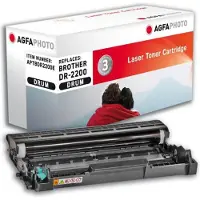 Agfa AgfaPhoto - Kompatibel - tromlekit (alternativ til: Brother DR2200) - for Brother DCP-7055, 7057, 7070, HL-2130, 2132, 2135, 2250, MFC-7360 FAX-2840, 2845, 2940