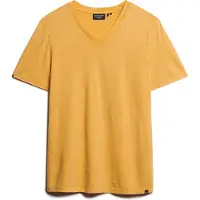 Superdry Slub Kortærmet V-hals T-shirt