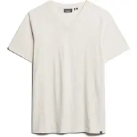 Superdry Slub Kortærmet V-hals T-shirt