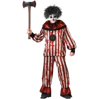 Atosa Klovn Halloween Herrekostume