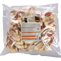 Flamingo Hapki Kaninører Med Kyllingehundesnack 1.6kg