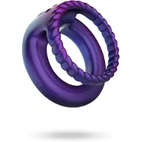 Hueman Jupiter Vibrating Cock & Ball Ring