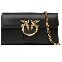Pinko Clutch 'Love One' guld / sort