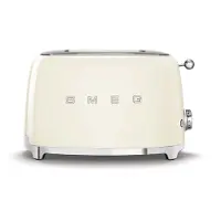 Smeg Tsf01 50s Style Brødrister 2 Riller