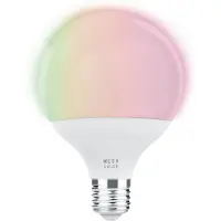 Eglo CONNECT-Z E27 LED G95 opal globepære med forskelligt lys