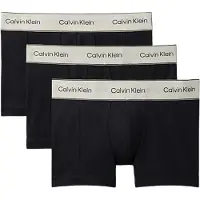 Calvin Klein Lv00nb4446 Trunk Boxers 3 Enheder