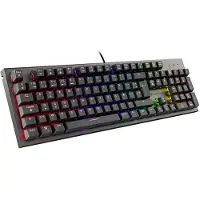 Genesis Thor 300 Rgb Gamingtastatur Fransk