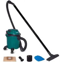 Vonroc Støvsuger - Våd og tør støvsuger - 1000 W | Kompakt | 12L beholder | Blæs | Inkl. Tilbehør
