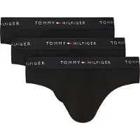 Tommy Hilfiger Underwear Slip sort / hvid