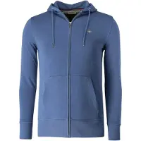 Gant Reg Shield Sweatshirt Med Lynlås