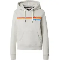 Superdry Rainbow Stripe Hættetrøje
