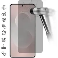 Mtp Products Samsung Galaxy F36 Privacy Skærmbeskyttelse Hærdet Glas - 9H