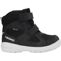 Viking Vinterstøvler - Tex - Fun Warm GTX 2V - Sort - - 28 - Vinterstøvle