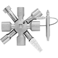Knipex universalnøgle "TwinKey"