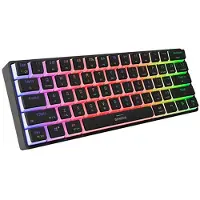 Genesis Thor 660 G2 Rgb Nkg-2196 Trådløst Gamingtastatur Engelsk