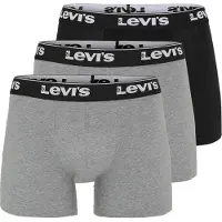 Levi's Boksershorts grå / sort / hvid