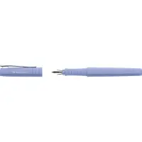 Faber-Castell 241004, Blå, Påfyldningssystem til patron, Blå, Genanvendt plast, Ambidextrous, 1 stk