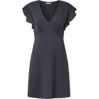 Pepe Jeans Pepe Jeanstil kvinder. PL953522 Camila kjole sort (S), Casual, Grå, Viscose, Korte ærmer