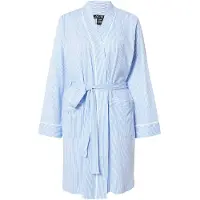 Ralph Lauren Kort badedragt himmelblå / hvid