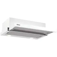 Edesa Ect-6411wh 60 Cm Teleskopisk Emhætte