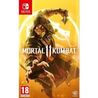 Nintendo Games Switch Mortal Kombat 11 Standard