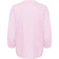 Kaffe Bluse 'KAJollia' lyserød
