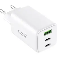 Cool Ultra Fast Pd Usb C Gan 65w Usb-c Vægoplader