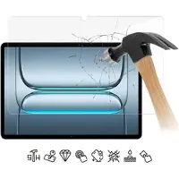 Mtp Products OnePlus Pad Lite Skærmbeskyttelse Hærdet Glas - 9H - Case Friendly - Gennemsigtig