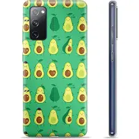 Mtp Products Samsung Galaxy S20 FE TPU Cover - Avocadomønster