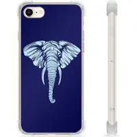 Mtp Products iPhone 7/8/SE (2020)/SE (2022) Hybrid Cover - Elefant