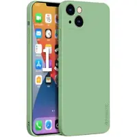 Mtp Products iPhone 13 Pinwuyo Liquid Silikone Cover - Grøn