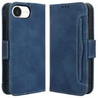 Mtp Products iPhone 16e/17e Kortholder Pung Etui - Blå