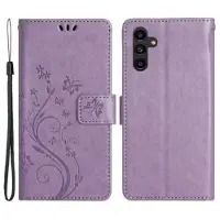 Mtp Products Samsung Galaxy A54 5G Butterfly Series Flip Cover med Pung - Violet