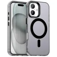Mtp Products iPhone 17 UltraGuard Matte MagSafe Cover - Sort