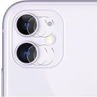 Mtp Products Hat Prince iPhone 11 Kamera Linse Skærmbeskyttelse Hærdet Glas - 2 Stk.