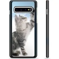 Mtp Products Samsung Galaxy S10+ Beskyttende Cover - Kat
