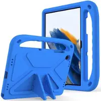 Mtp Products Samsung Galaxy Tab A9+/A11+ Stødsikkert Transportabelt Cover til Børn - Blå