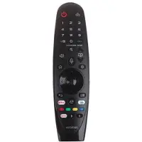 Mtp Products Smart TV Universalfjernbetjening til LG - Direkte Netflix & Prime Adgang